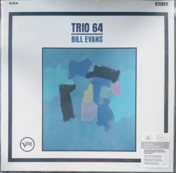 Image of Bill Evans (Piano) Trio 64 - Acoustic Sounds Verve Series - Sealed 2021 USA vinyl LP B0033123-01