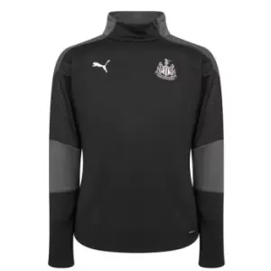 Image of Puma Training Zip Fleece - Black