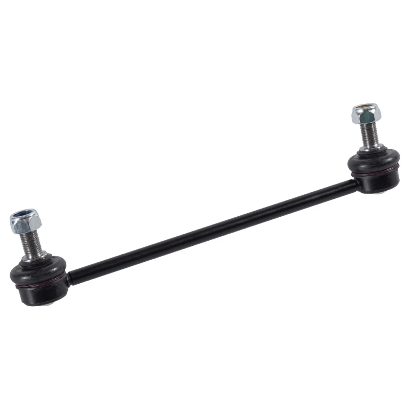 Image of FEBI BILSTEIN 48215 Anti-roll bar link Front Axle Right Steel Link Stabiliser (3229)