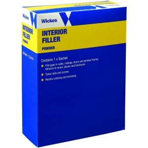 image of Wickes All Purpose Interior Powder Filler - 1.5KG