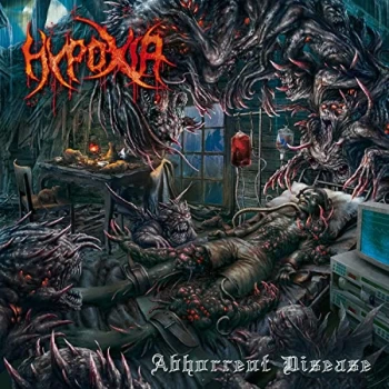 image of Hypoxia - Abhorrent Disease CD