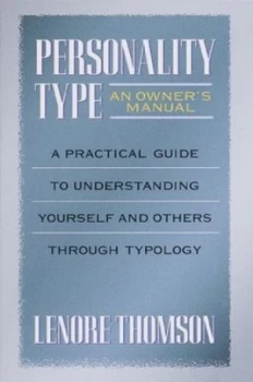 Image of Personality Type by Lenore Thomson Paperback