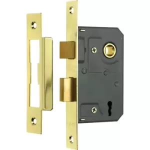 image of ERA 3 Lever Mortice Sashlock 76mm in Brass