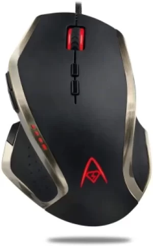 image of Adesso iMouse X3 Multi-Color 9-Button Programmable Gaming Mouse