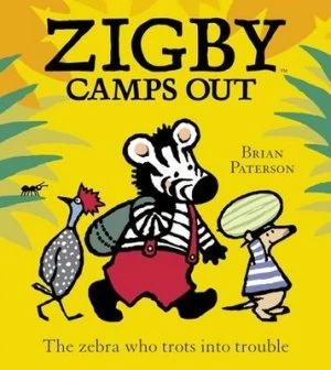 Image of Zigby Camps Out by Brian Paterson Hardback