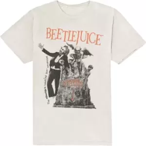 Image of Warner Bros - Here Lies Beetlejuice Unisex XX-Large T-Shirt - Neutral