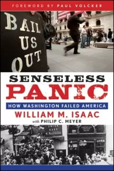 Image of Senseless panic by William M Isaac