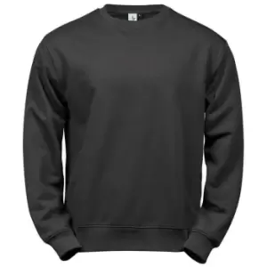 Image of Tee Jays Mens Power Organic Sweatshirt (L) (Dark Grey)