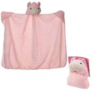 Image of Plush Pink Llamapalooza Wearable Blanket