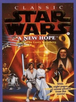 Image of A New Hope by Larry Weinberg and George Lucas Book