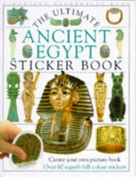 Image of Ancient Egypt Ultimate Sticker Book by Dk Book