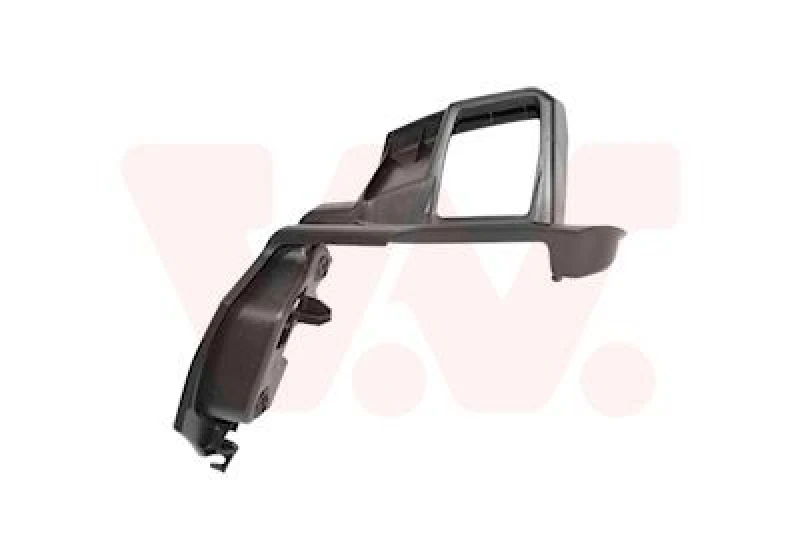 Image of VAN WEZEL Bumper bracket VAN WEZEL 4372537