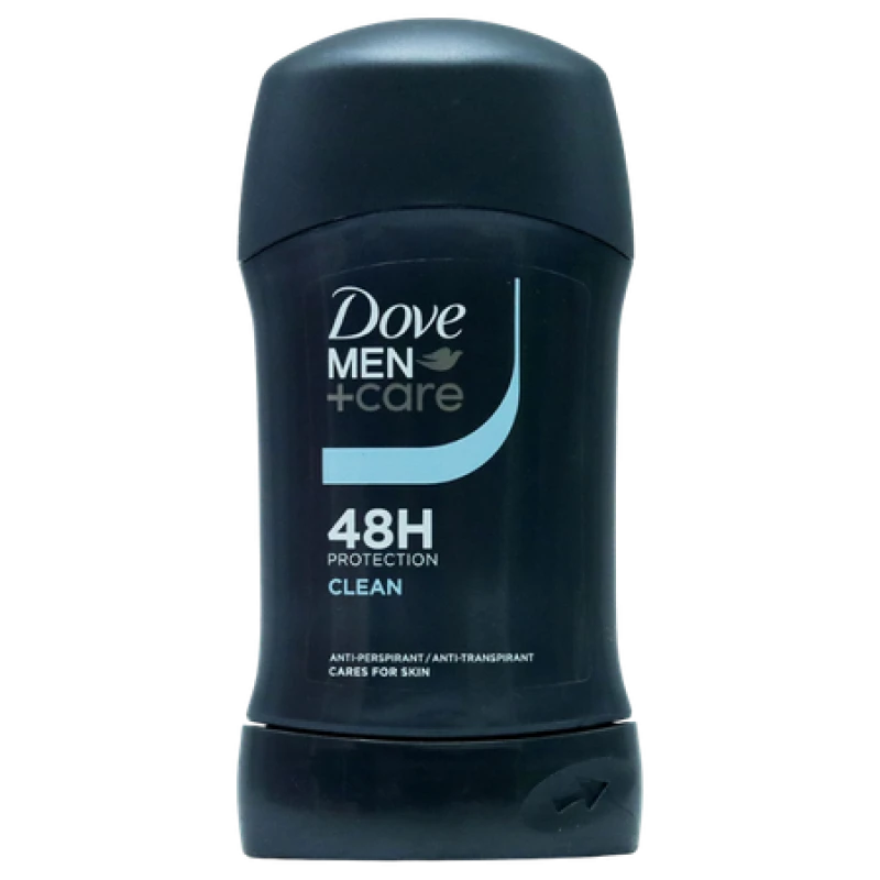 Image of Dove Men+Care Clean Anti-Perspirant Deodorant Stick - 50ml DOVE-567216