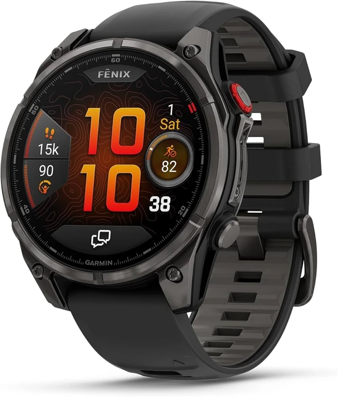 Image of Garmin Fenix 8 Pro 47mm