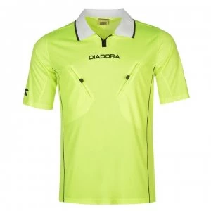 Diadora Montreal Refree Shirt Mens - Yellow