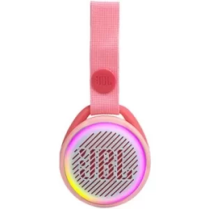 Image of JBL JR POP Bluetooth speaker Water-proof Pink