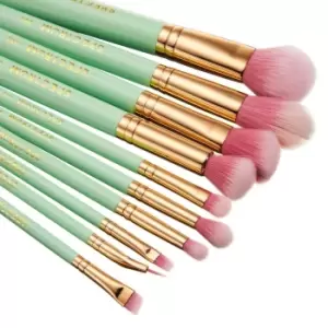 Emily in Paris La Vie en Rose 10 Piece Brush Set