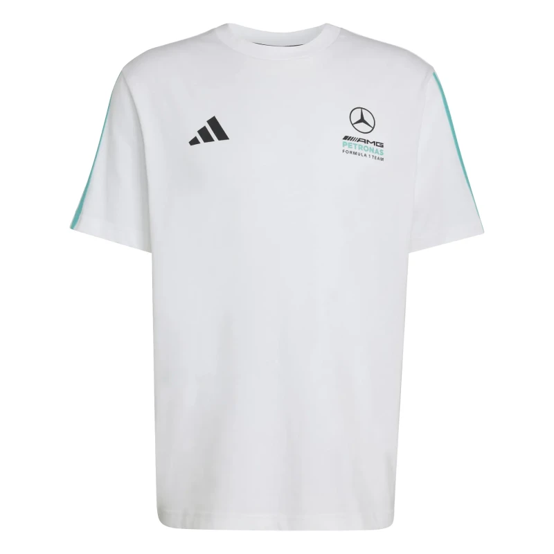 Image of Adidas T-Shirt adidas Mercedes-AMG Petronas Formula 1 Blanc Male L KE8162