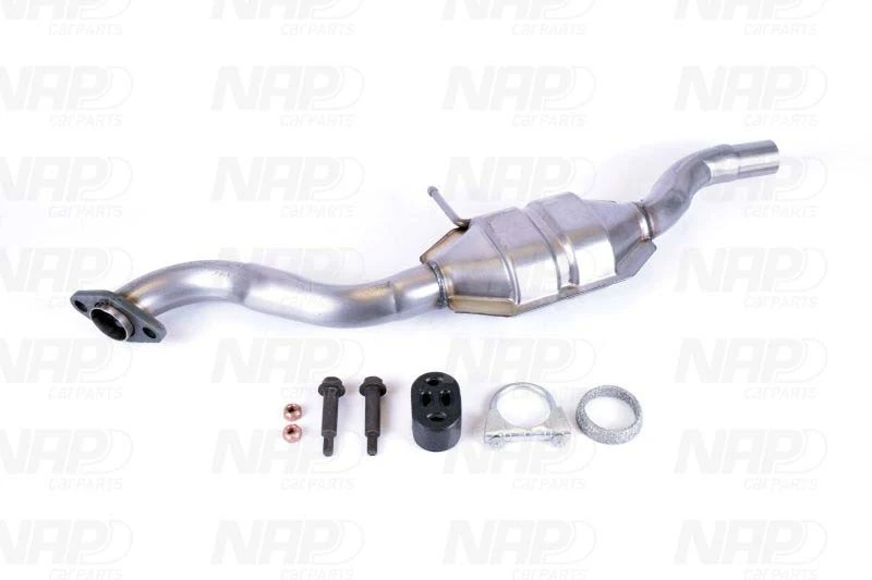 Image of NAP carparts Catalytic converter NAP carparts CAK10297