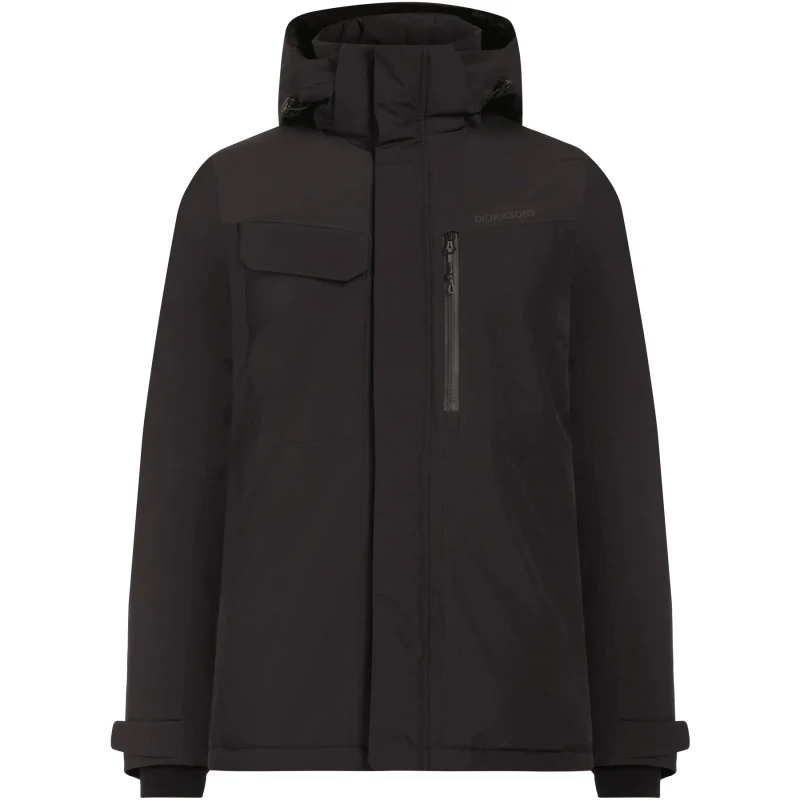 Image of Jacket Didriksons Stefan Noir Male XL