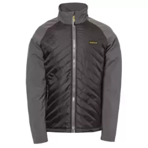 Image of CAT Workwear Mens Storm Water Resistant Quilted Work Jacket M - Chest 38-41 (97 - 104cm)