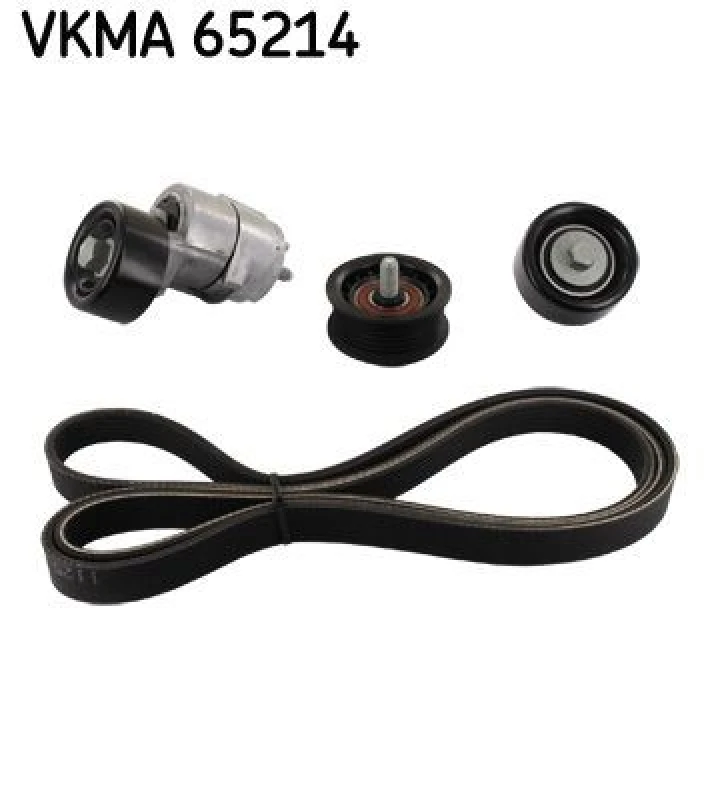 Image of SKF V-Ribbed Belt Set SKF VKMA 65214