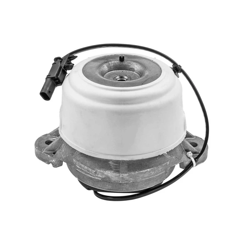 Image of MEYLE 014 024 0166 Engine mount Original Quality, Left, electrically adjustable hydro mount Engine Mounting (247)