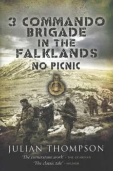 Image of 3 Commando Brigade in the Falklands by Julian Thompson Paperback