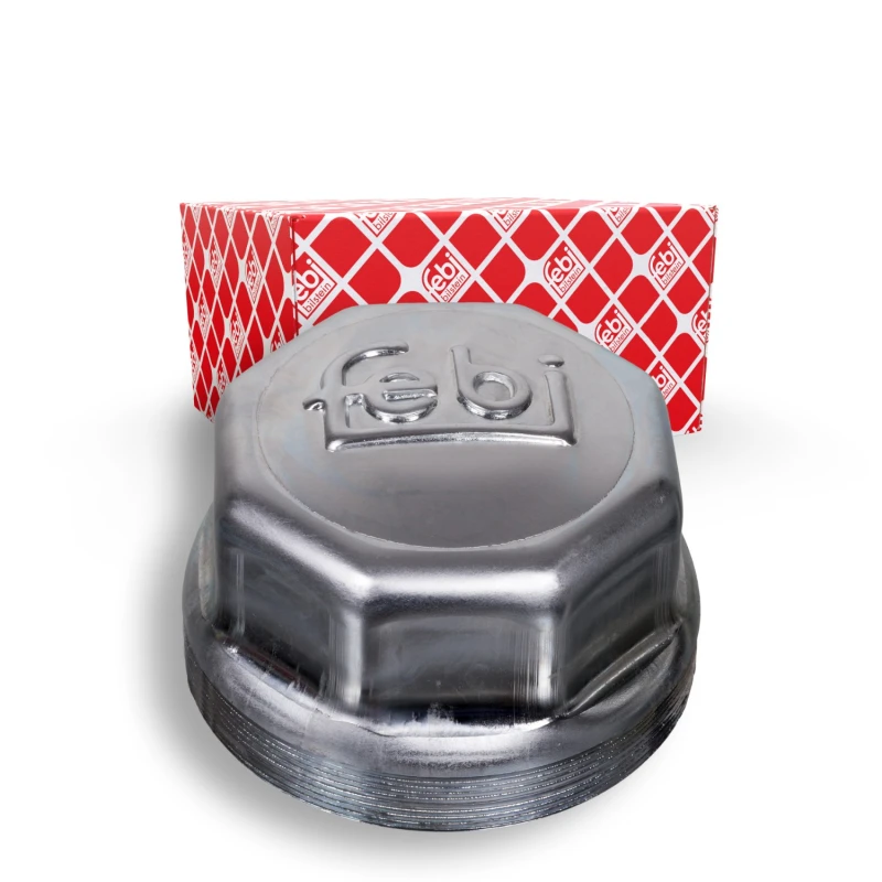 Image of FEBI BILSTEIN 07595 Cap, wheel bearing Cap,wheel bearing (1655)