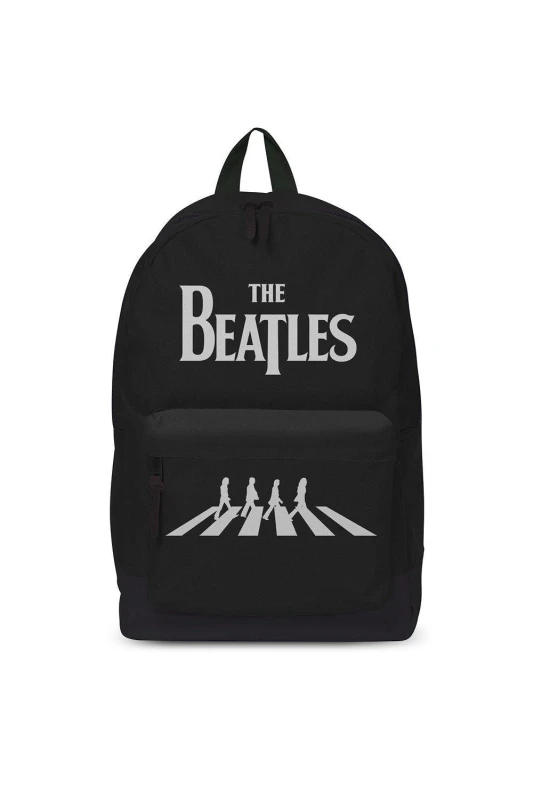 Image of Rocksax The Beatles Backpack - Abbey Road B/W True Black