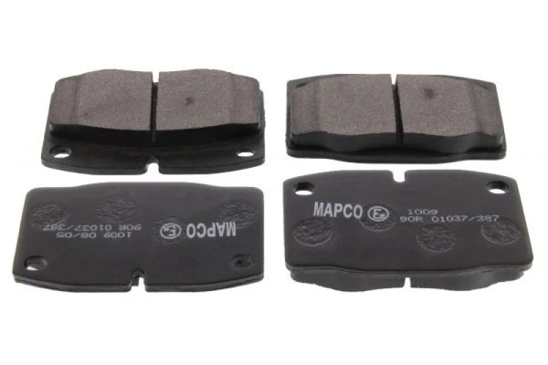 Image of MAPCO 6145/2 Brake pad set Front Axle Brake Pad Set,disc brake (402)