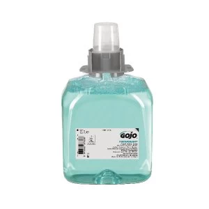 image of Gojo FMX Luxury Hair Body and Hand Foam Wash Refill 1250ml Pack of 3