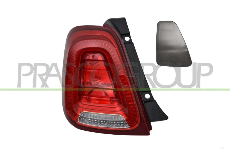 Image of PRASCO Rear light PRASCO FT0324154