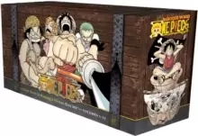 Image of One Piece Box Set 1: East Blue and Baroque Works : Volumes 1-23 with Premium