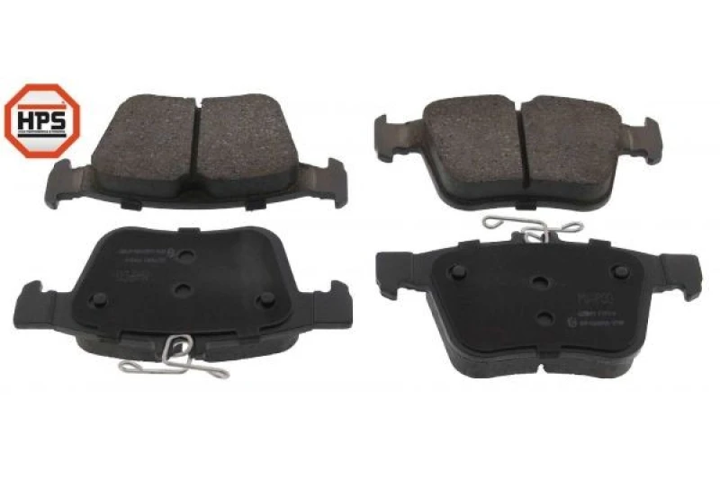 Image of Brake pad set MAPCO 6675HPS