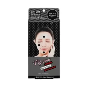 image of Holika Holika - Pig Nose Clear Strong Blackhead Spot Pore Strip Pack - 6pc