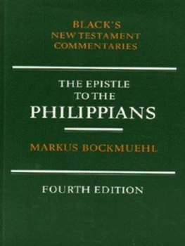 Image of A Commentary on the Epistle to the Philippians by Markus Bockmuehl Paperback