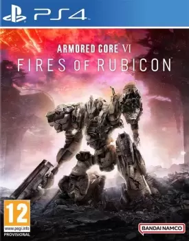 Image of Armored Core VI Fires Of Rubicon PS4 Game