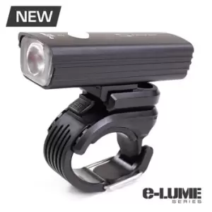 image of Serfas E-Lume 350 Front Light, Aluminium Body - Black