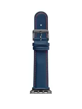 Image of Disney Marvel Spiderman Navy Printed Apple Band, Blue