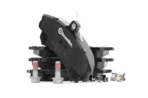 Image of BREMBO BRAKE PAD SET OF 4 P50055