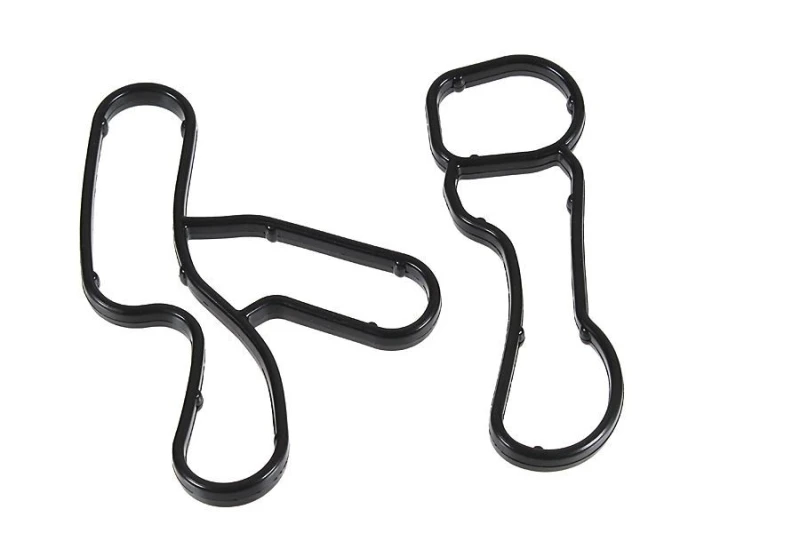 Image of Gasket Set, oil cooler METZGER 2430212