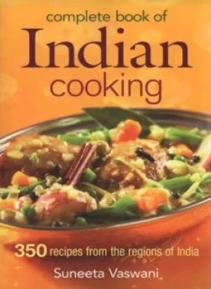 Image of Complete book of Indian cooking by Suneeta Vaswani