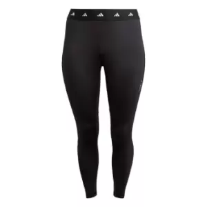 image of adidas Techfit Period Proof 7/8 Tights (Plus Size) Womens - Black