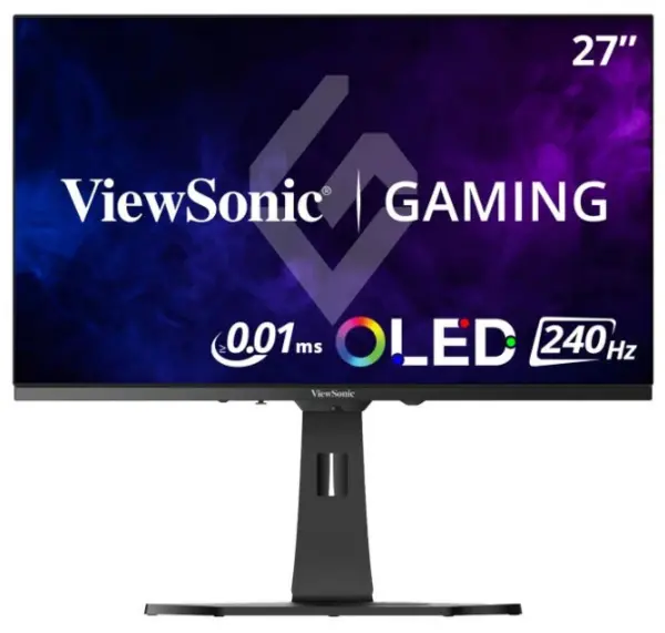 Image of ViewSonic 27" XG272-2K-OLED QHD OLED Gaming Monitor