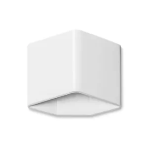 Image of Jet LED 1 Light Indoor Wall Light White
