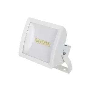 image of Timeguard White Wide Angle 10W LED Floodlight - Cool White - LEDX10FLWH