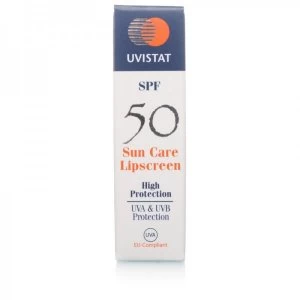 Image of Uvistat Lipscreen SPF50 5g