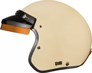 Image of Nexx X.G20 Saloon Jet Helmet, white, Size L, white, Size L