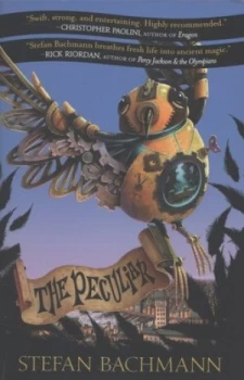 Image of The Peculiar by Stefan Bachmann Paperback